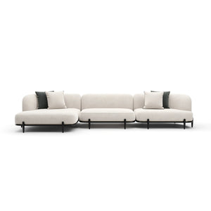 Caracole Madera Sectional – front view