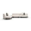 Caracole Madera Sectional – front view