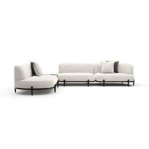 Caracole Madera Sectional – front view