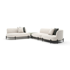 Caracole Madera Sectional – angle view