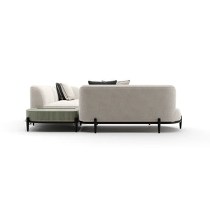 Caracole Madera Sectional – side view