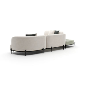 Caracole Madera Sectional – detail