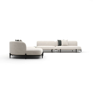 Caracole Madera Sectional – back view