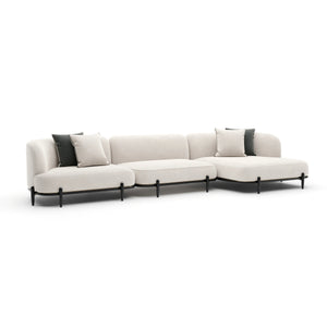 Caracole Madera Sectional – view 8