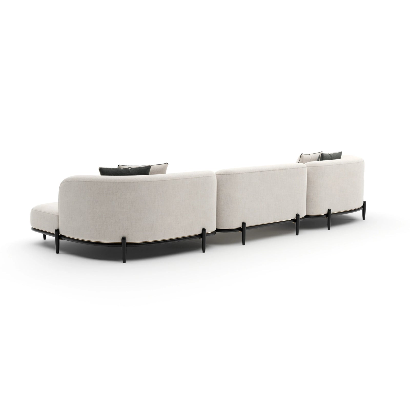 Caracole Madera Sectional – view 10