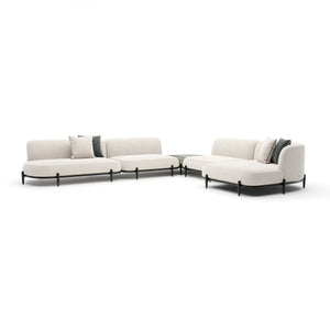 Caracole Madera Sectional – view 11