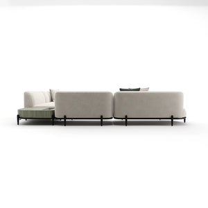 Caracole Madera Sectional – view 12