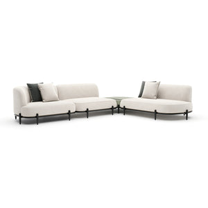 Caracole Madera Sectional – view 14