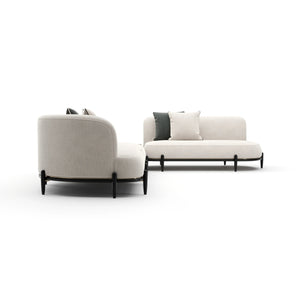 Caracole Madera Sectional – view 15