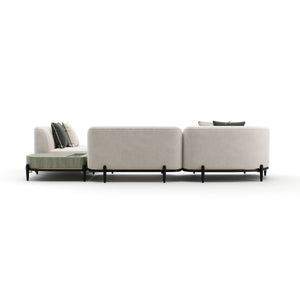 Caracole Madera Sectional – view 16