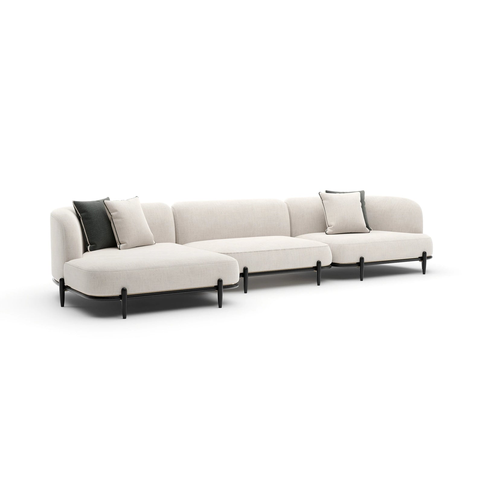 Caracole Madera Sectional – view 19