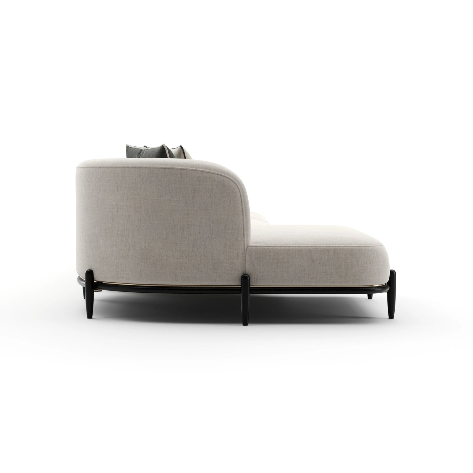 Caracole Madera Sectional – view 20