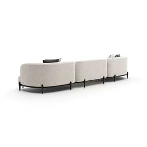Caracole Madera Sectional – view 21