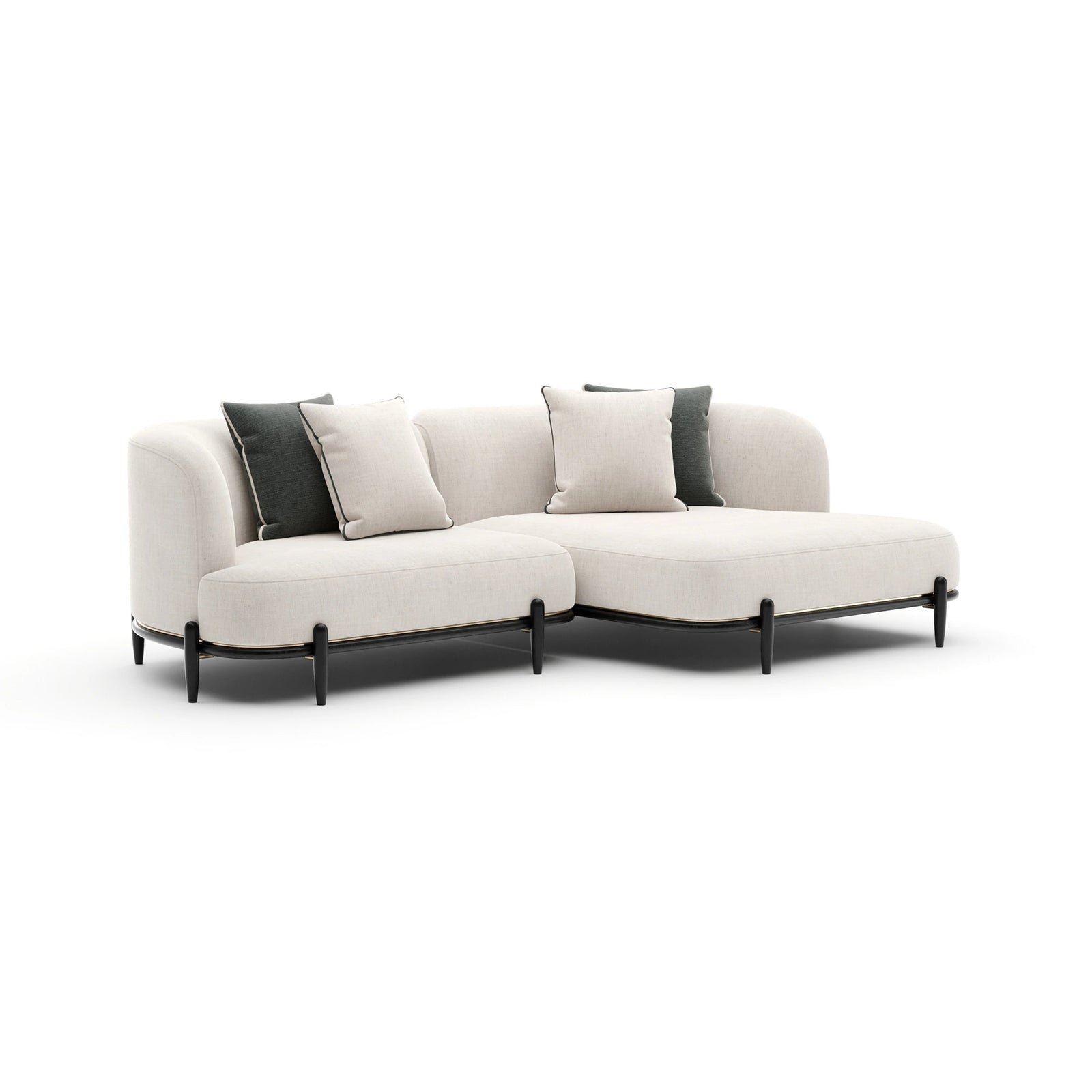 Caracole Madera Sectional – view 22