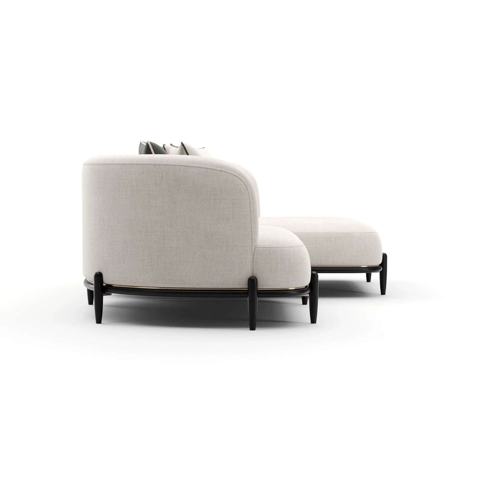 Caracole Madera Sectional – view 23