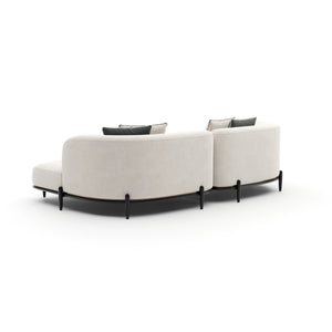 Caracole Madera Sectional – view 24