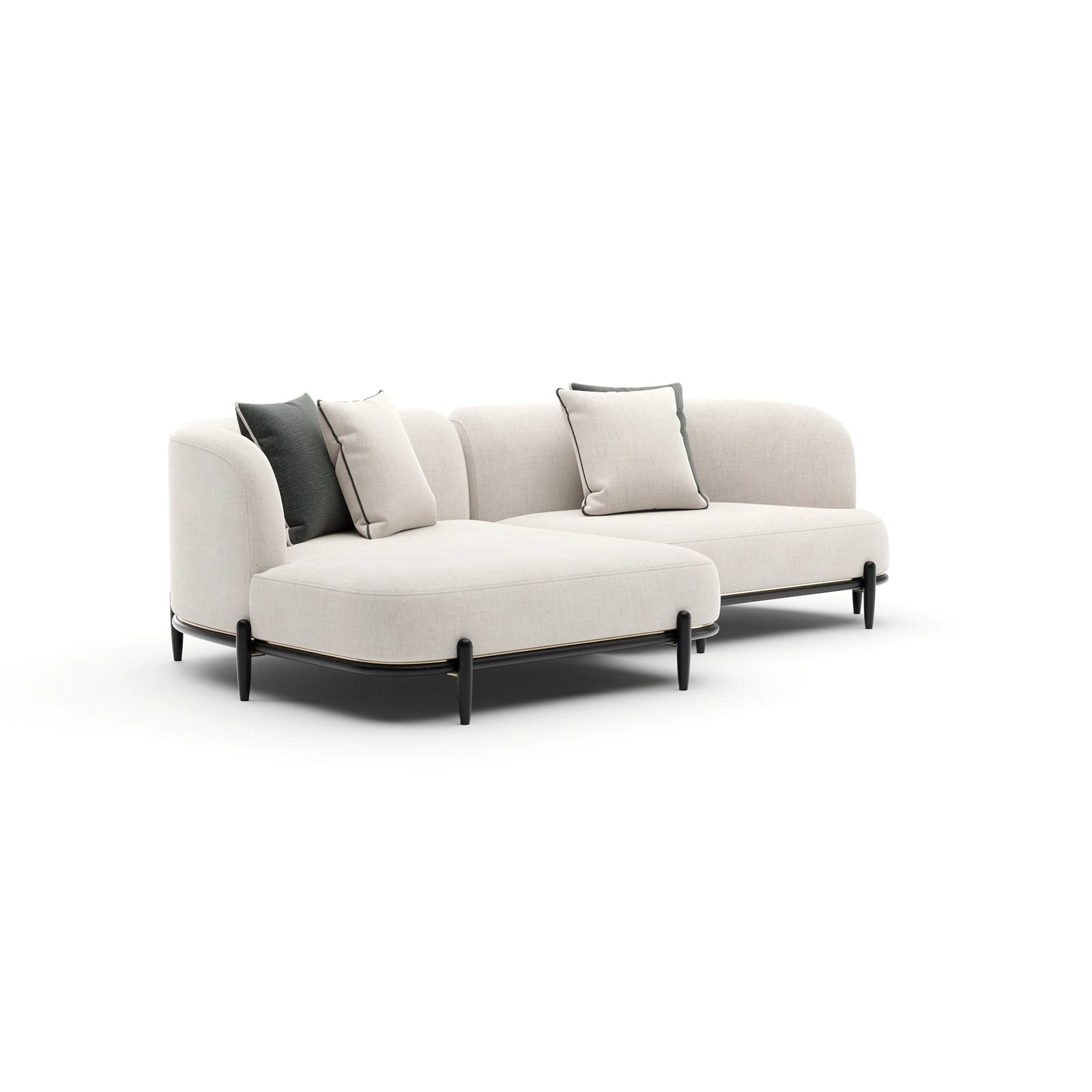 Caracole Madera Sectional – view 25