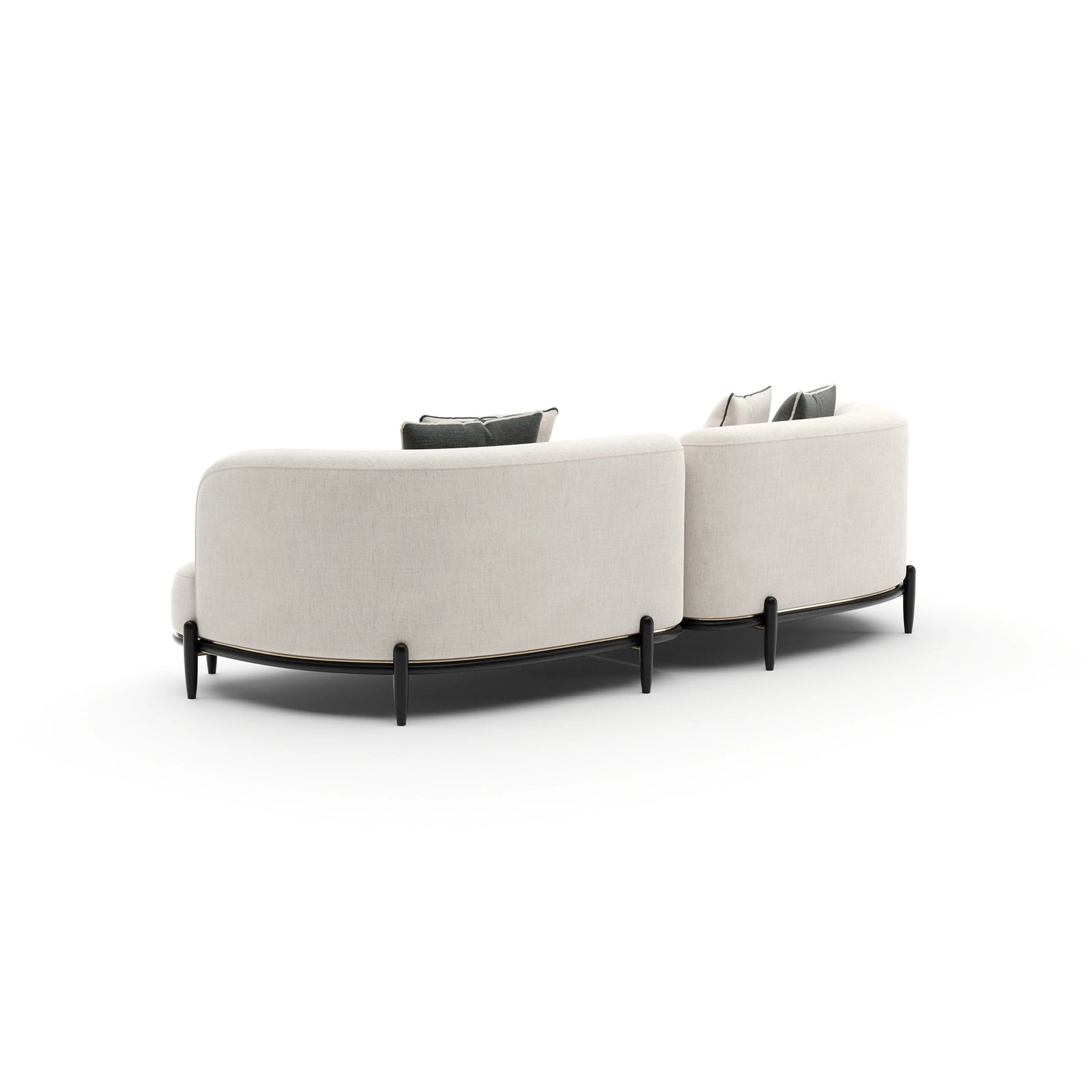 Caracole Madera Sectional – view 27