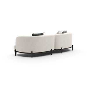 Caracole Madera Sectional – view 27