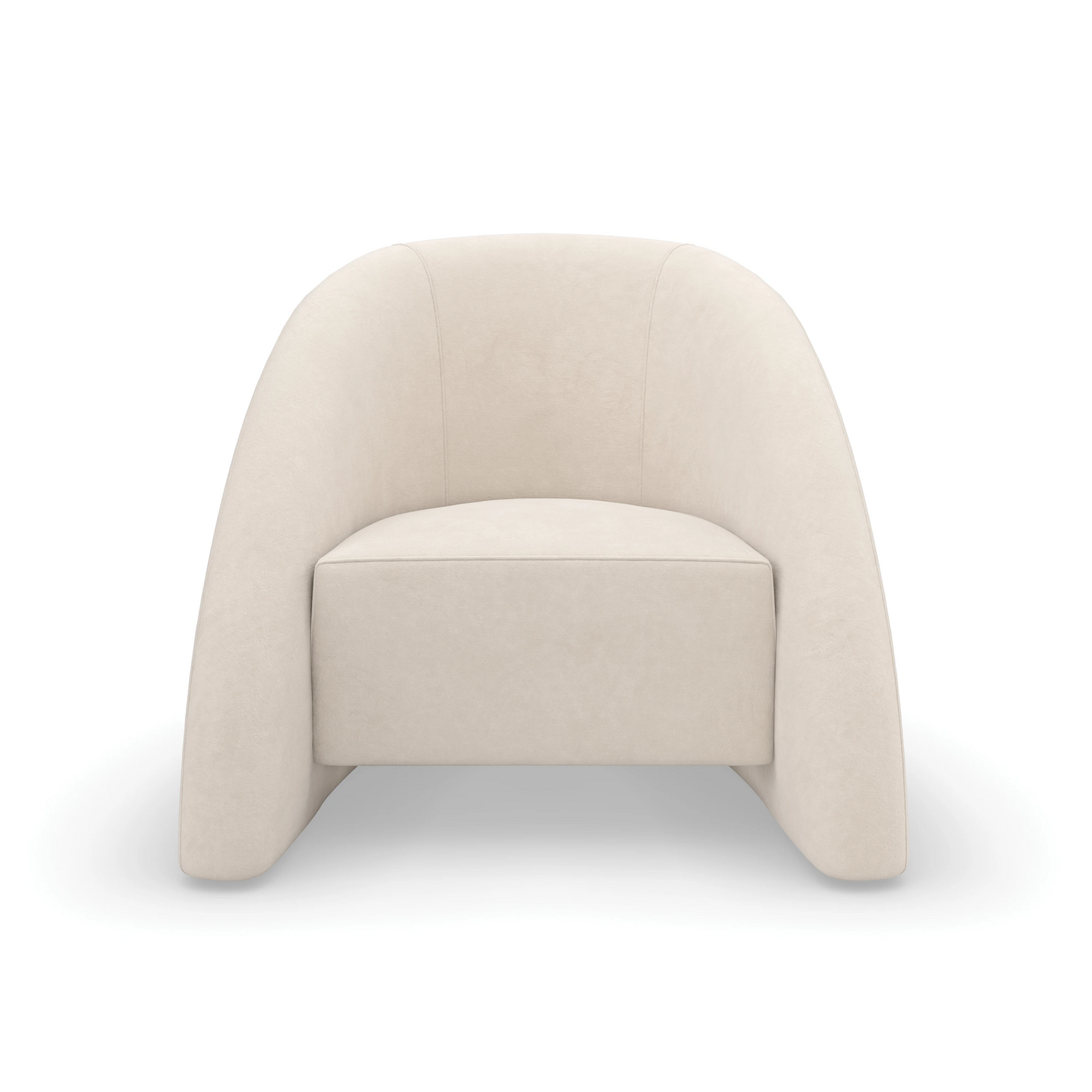 Caracole Movement Accent Chair – front view