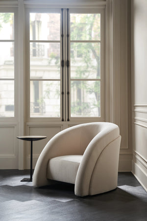 Caracole Movement Accent Chair – angle view