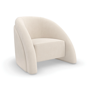 Caracole Movement Accent Chair – detail