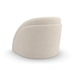 Caracole Movement Accent Chair – back view
