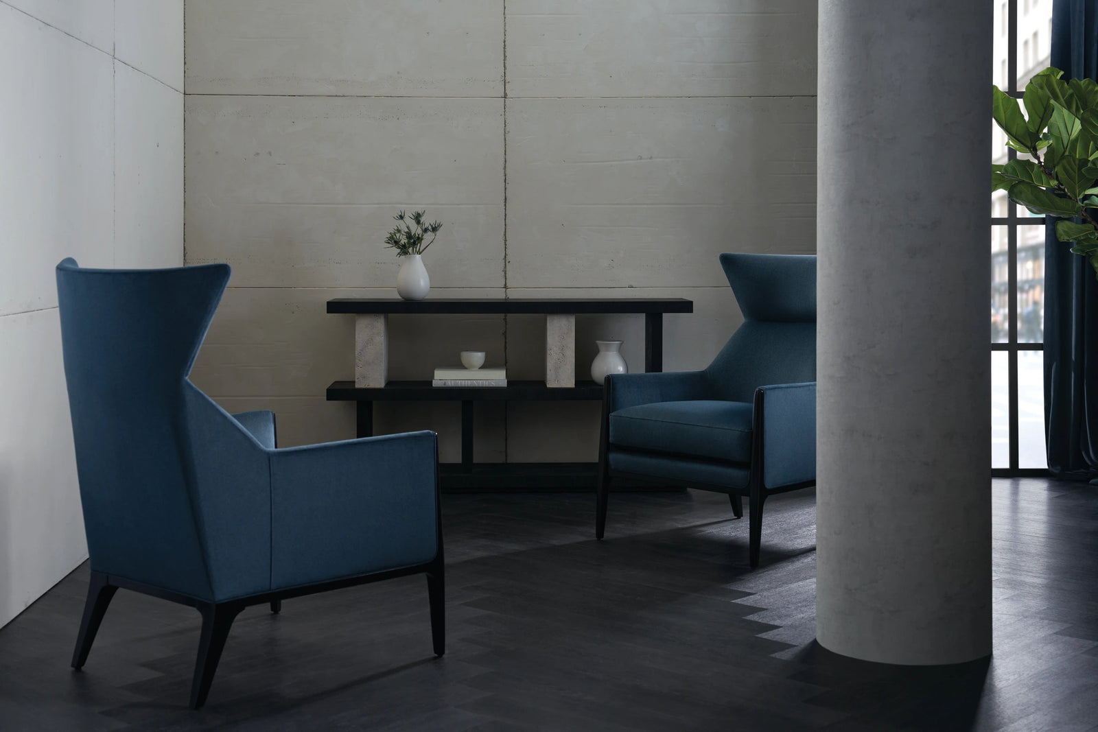 Caracole Boundless Accent Chair – angle view