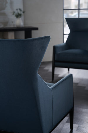 Caracole Boundless Accent Chair – room setting