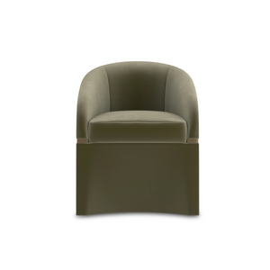 Caracole Daya Dining Chair – angle view