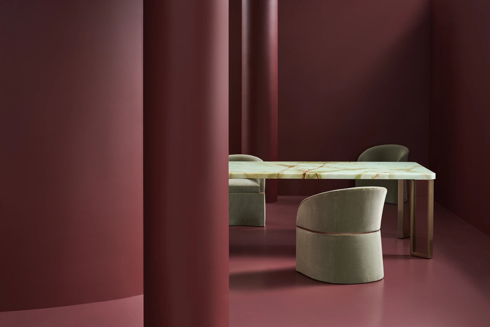 Caracole Daya Dining Chair – detail