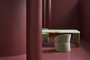 Caracole Daya Dining Chair – back view