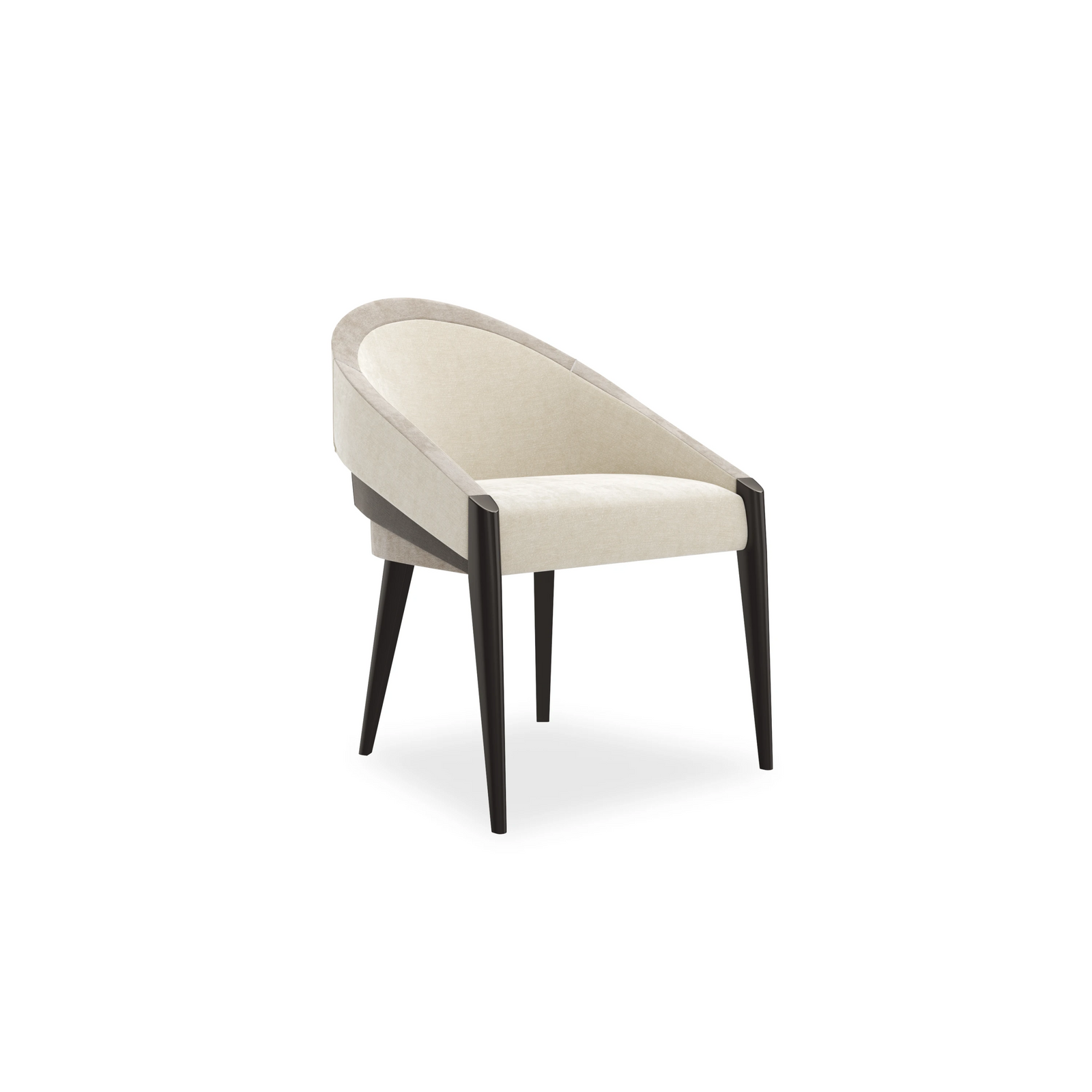 Caracole On All Levels Dining Chair – angle view