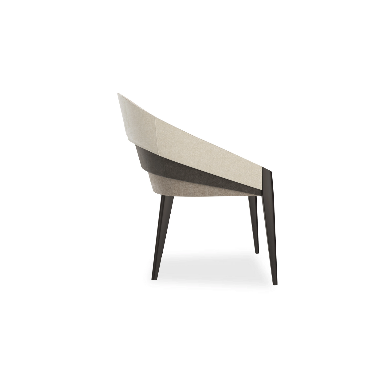 Caracole On All Levels Dining Chair – side view