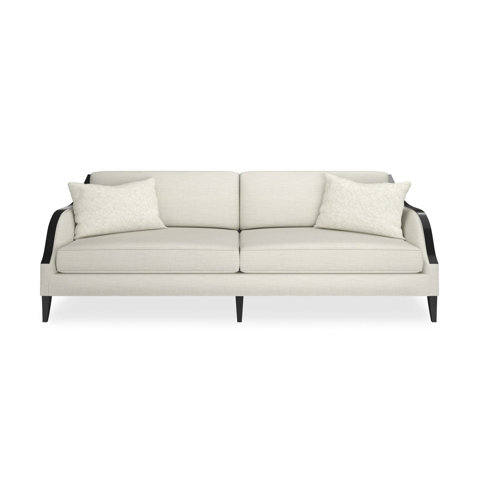 Caracole Pitch Perfect Sofa – front view