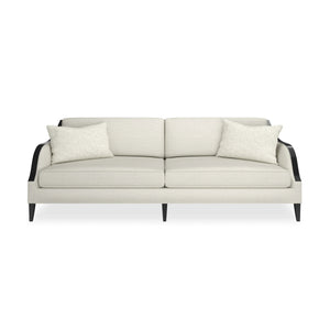 Caracole Pitch Perfect Sofa – front view