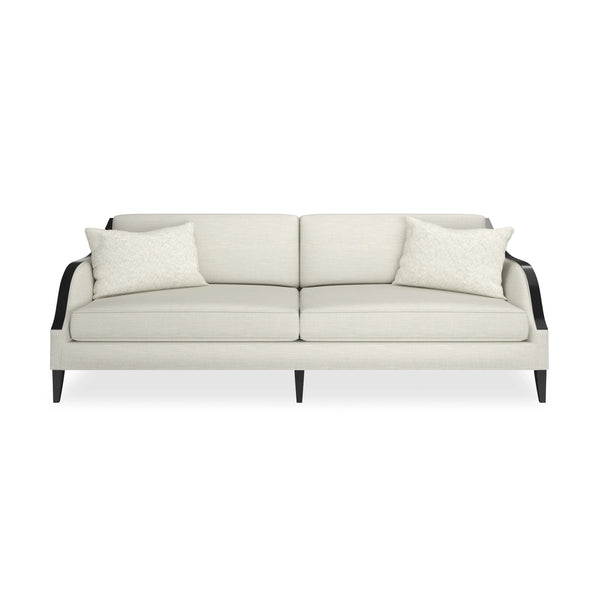 Caracole Pitch Perfect Sofa – front view