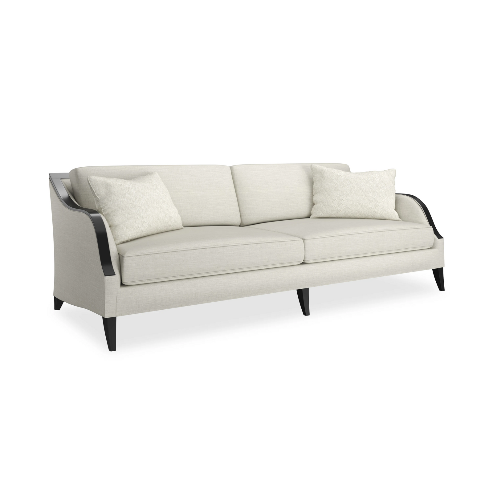 Caracole Pitch Perfect Sofa – angle view