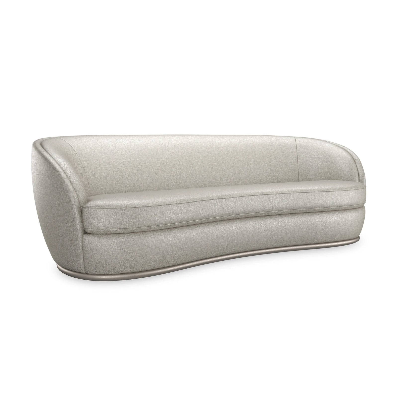 Caracole Nebula Sofa – angle view