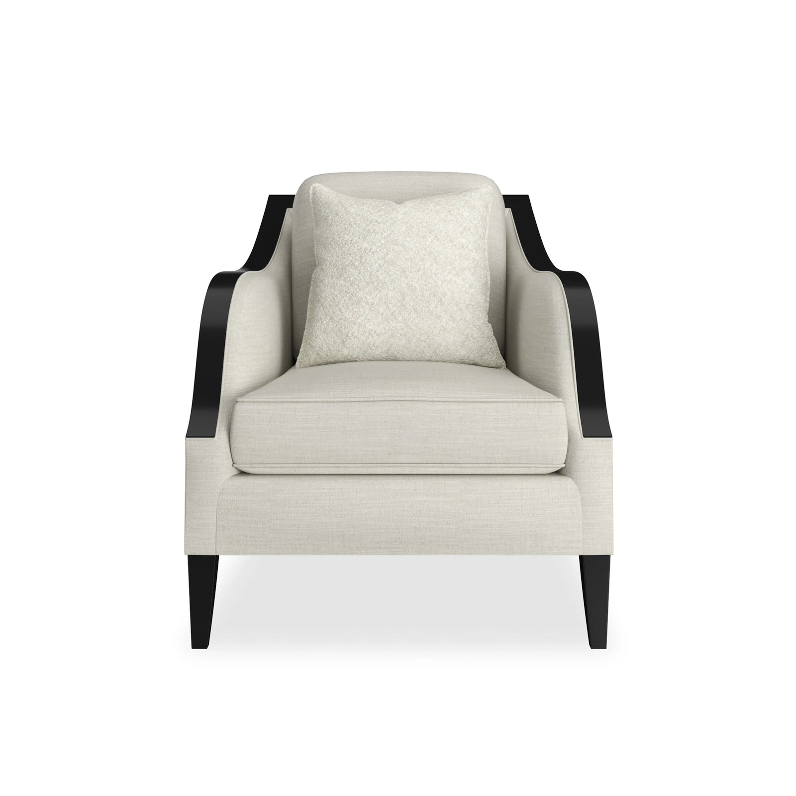 Caracole Pitch Perfect Chair – front view