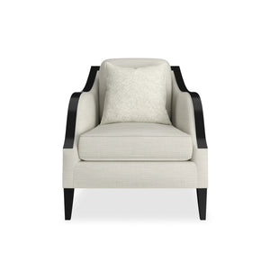 Caracole Pitch Perfect Chair – front view
