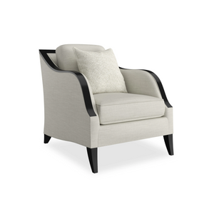 Caracole Pitch Perfect Chair – angle view