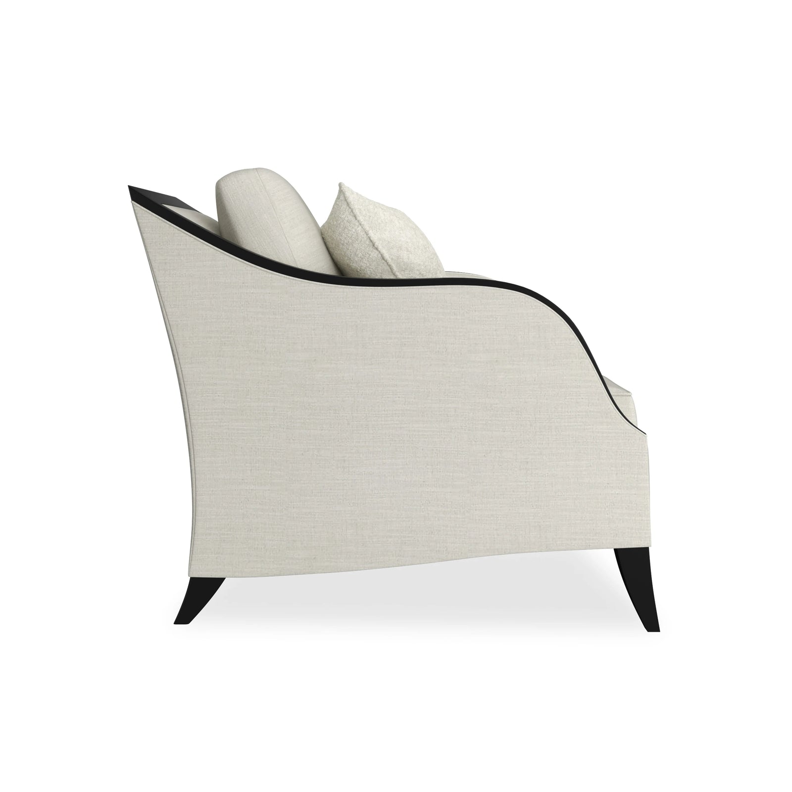 Caracole Pitch Perfect Chair – side view