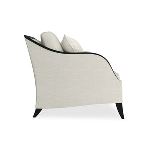 Caracole Pitch Perfect Chair – side view