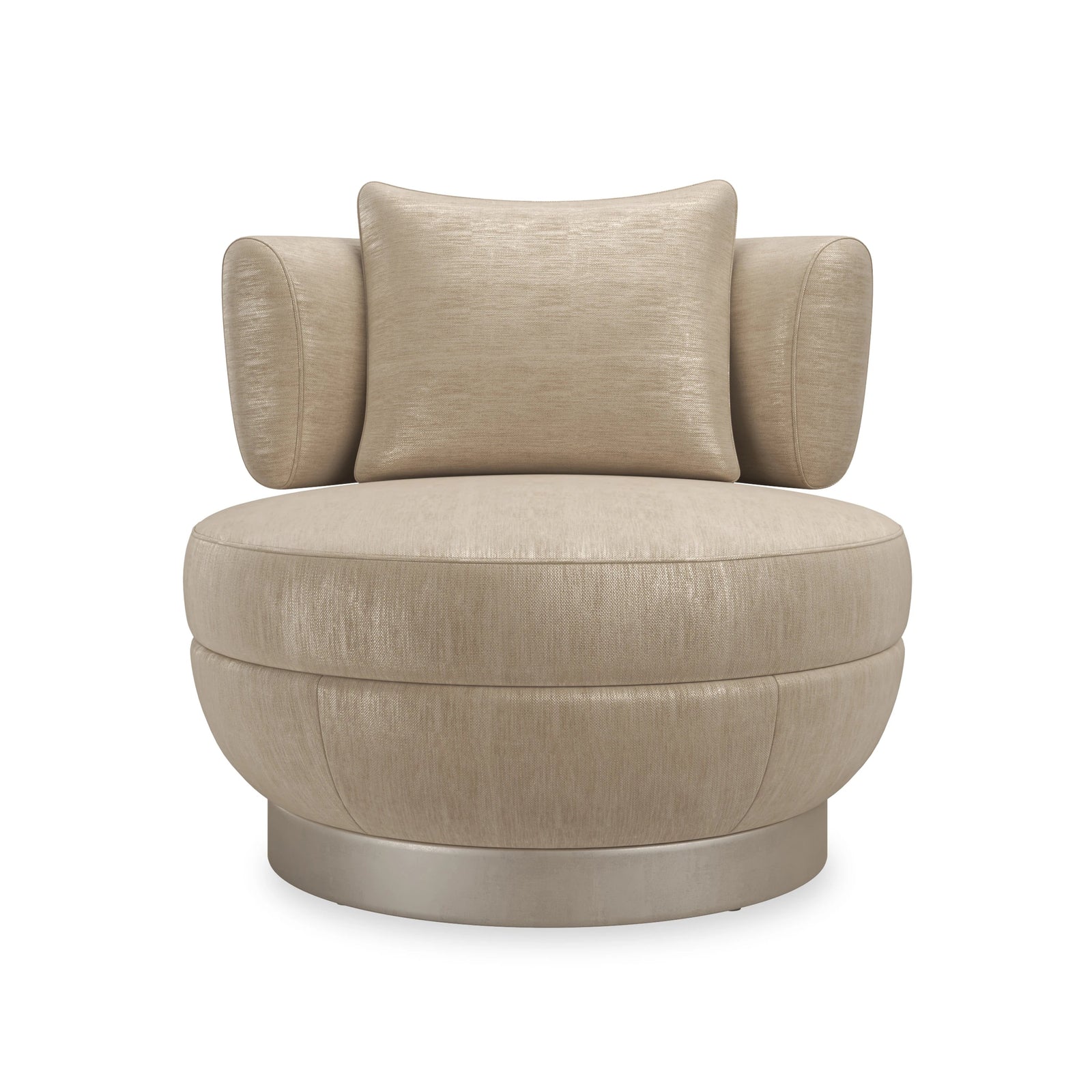Caracole Celeste Accent Chair – front view