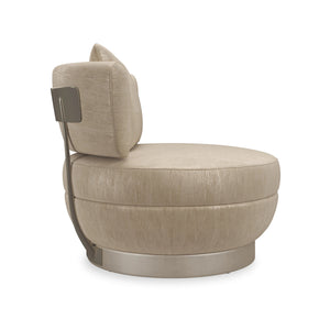 Caracole Celeste Accent Chair – side view