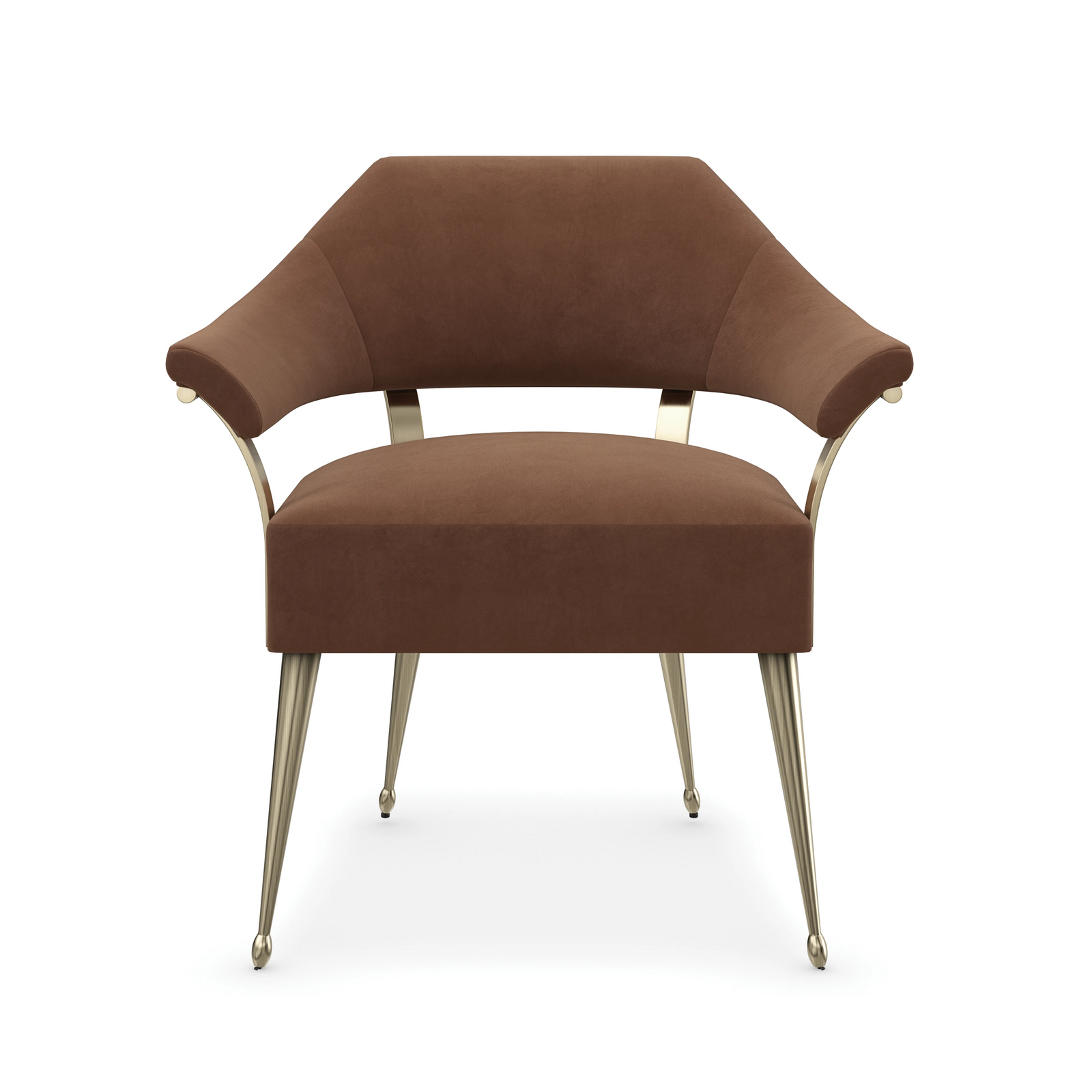 Caracole Louisette Chair – front view