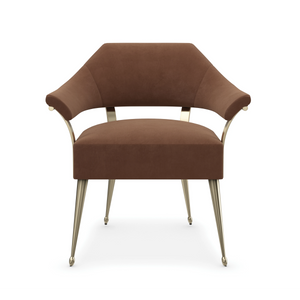 Caracole Louisette Chair – front view