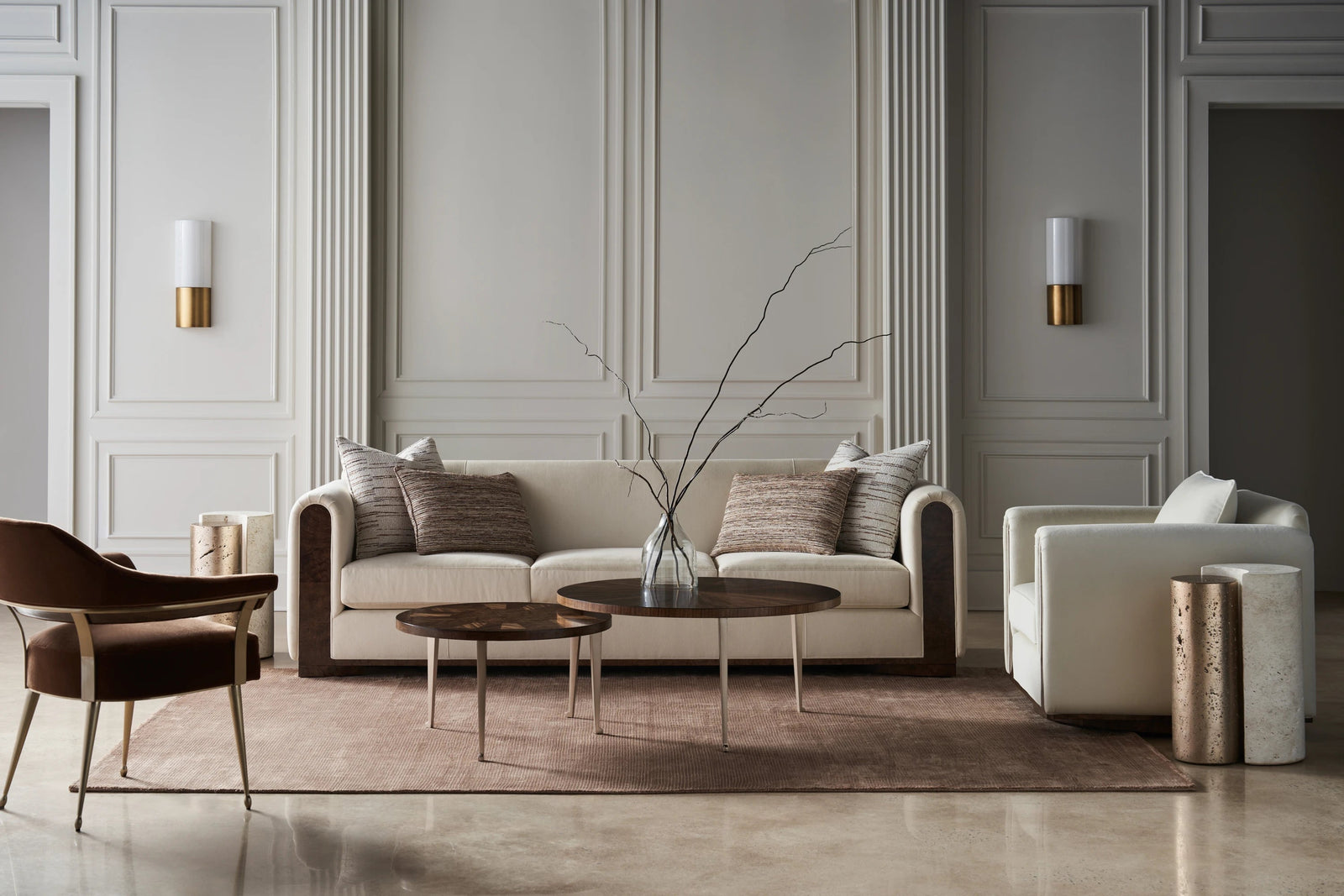 Caracole Louisette Chair – angle view