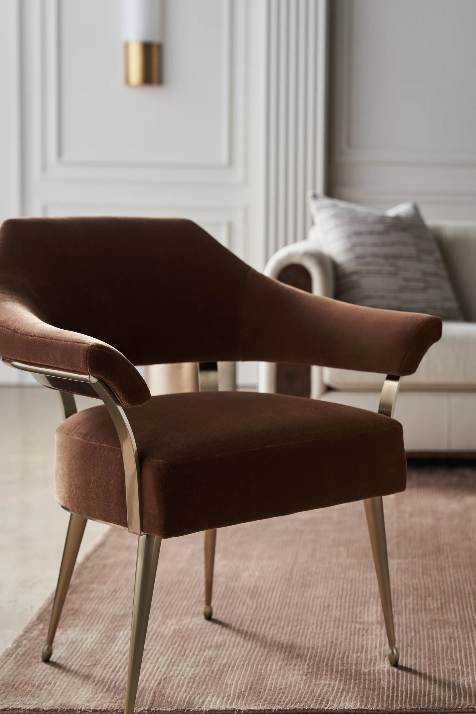 Caracole Louisette Chair – detail